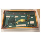 DECORATIVE FISHING SHADOW BOX