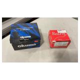 OKUMA VECTOR CV-354 DLX REEL + REDDINGTON RED FLY