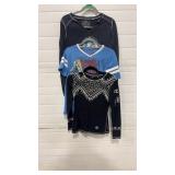 3 - DOUBLE D RANCH  XS M & L SHIRTS
