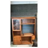 MISSION STYLE ENTERTAINMENT CENTER