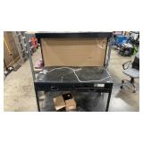 48' X 24' X 62' MULTI PURPOSE WORKBENCH W/ OUTLETS