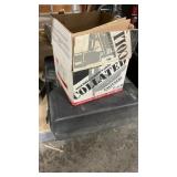 PORTER CABLE ROUND HEAD FRAMING NAILER WITH NAILS