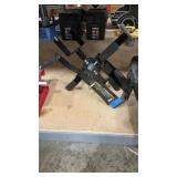 CP 100' OPEN STEEL AIR HOSE REEL