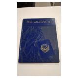 1951 COLUMBIA FALLS 'THE WILDCAT' YEAR BOOK