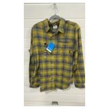 COLUMBIA FLANNEL SZ L