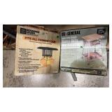 ADJ WORKBENCH AND CHIMNEY CAP