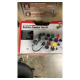 PITTSBURGH RADIATOR PRESSURE TEST KIT