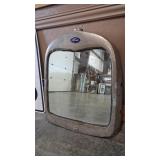 MODEL A FORD RADIATOR SHELL MIRROR