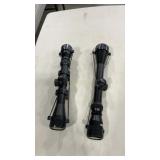 OPTIMA 3-9 X32 + DEADRINGER 3-9X40 RIFLE SCOPES