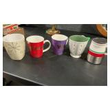 STARBUCKS COLLECTOR CUPS