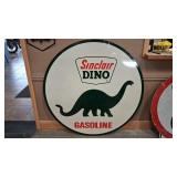 SINCLAIR REPRO METAL SIGN