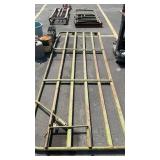 10' LIVESTOCK METAL GATE
