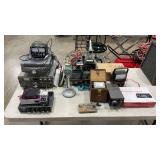 HAM RADIO TEST BENCH SET UP  - MULTI COMPONENT