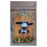 METAL COW ART