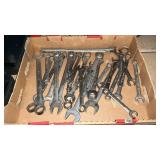 GROUP OF ASSORTED WRENCHES