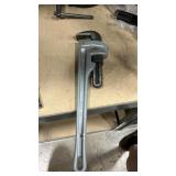 RIDGID ALUMINUM PIPE WRENCH