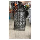 METAL WINE CABINET