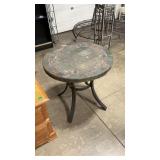 SLATE PATIO ACCENT TABLE