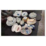 ROYAL COPENHAGEN 'BLUE FLOWER BRAIDED' PARTIAL