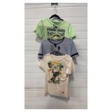 3 - DOUBLE D RANCH SHORT SLEEVE SHIRTS SZ S
