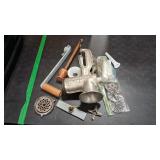 MEAT GRINDER & ATTACHMENTS