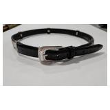 BRIGHTON LEATHER/HIDE BELT