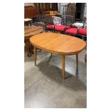 MCM TAPER LEG DINING TABLE