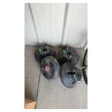 4 CRAFTSMAN 30LB REAR WHEEL WEIGHTS