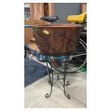 PATIO PLANTER/ BEVERAGE STAND
