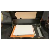 ART SUPPLIES & PAINTERS CASE