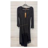 BRONTE SX S SUEDE DRESS