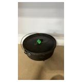 BROWNING 12' CAST IRON DUTCH OVEN W/ LID