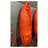 LIFETIME WAVE 6' KAYAK W/ PADDLE