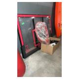 SPALDING BASKETBALL BACK BOARD W/ UNIVERSAL MOUNTT