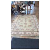 MONDRIAN POLY/WOOL BLEND AREA RUG
