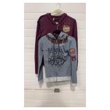 2 - WRANGLER NFR HOODIES S & M