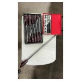 MATCO BUSHING DRIVER SET AND SCREW DRIVER SET