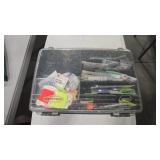PLANO TACKLE BOX W/ TACKLE