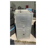 DIAMOND PLATE STORAGE BOX 26 X 23 X 46