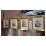 4 - GEORGIA GRAZIANO MT BOTANICAL PRINTS