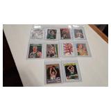 10 - LARRY BIRD SPORTS CARDS