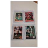 4 - JERRY RICE SPORTS CARDS