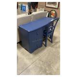 PAINTED STUDENT DESK & CHAIR - STANLEY FURNITURE