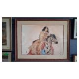 CAROL GRIGG 'BRAVE HORSE'