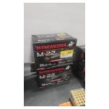 APPROX 2000 RNDS .22LR AMMO