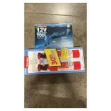 CHANNEL LOCK 12V MULTI TOOL & 2 FIRE EXTINGUISHERS