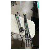 ALLEN SHOOTING TRIPOD + SPOTTING SCOPE TRIPOD