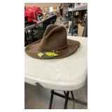 STETSON CRUSHABLE 7 3/8' WOOL HAT