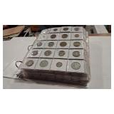 FOREIGN COIN COLLECTION BINDER