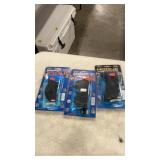 2 HOGUE REVOLVER GRIPS & HOGUE AR GRIP